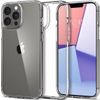 Afbeelding van Spigen Ultra Hybrid PU en TPU Air Cushion hoesje voor iPhone 13 Pro - transparant