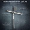Afbeelding van Sealskin Urban Deluxe Raamwisser inclusief flexibele glashaak en schroefhaak - RVS gepolijst