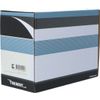 Afbeelding van Twinny Load Crankklem Met Sterbout Zilver/blauw