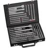 Afbeelding van Kreator KRT012801 - Bit- en borenset - SDS-Plus - 17 delige beitelset