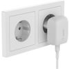 Afbeelding van Belkin Boost Charge adapter met kabel - USB-C naar Lightning - 1m - 20W - Wit