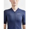 Afbeelding van Craft Fietsshirt Korte Mouwen Dames Blauw - Adv Endur Jersey W Blaze-S