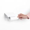 Afbeelding van Brabantia ReNew WC rolhouder - met Klep - White