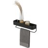 Afbeelding van Sealskin Brix - Wandrek met handdoekrek 35 cm - Zwart