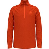 ODLO Midlayer 1/2 zip RIGI KIDS Meisjes/Jongens Outdoortrui - Pureed Pumpkin - Maat 128