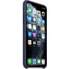 Afbeelding van Apple Siliconenhoesje voor iPhone 11 Pro Max hoesje - Donkerblauw