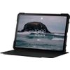 Afbeelding van Urban Armor Gear Metropolis Samsung Galaxy Tab S8 Plus Hoes Zwart