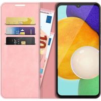 Just in Case Samsung Galaxy A13 Wallet Case Magnetic - Pink