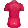 Afbeelding van Odlo Fietsshirt Dames - Kleur Paradise Pink - raspberry fudge - Maat XS