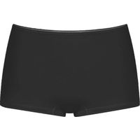 sloggi Feel Sensational Dames short - Zwart - Maat 42