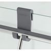 Afbeelding van Sealskin Urban Deluxe Raamwisser inclusief flexibele glashaak en schroefhaak - RVS gepolijst