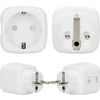 Afbeelding van Alecto SMART-PLUG10 - Smart wifi tussenstekker, 16A, 3680W, wit