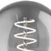 Afbeelding van EGLO LED Lamp - E27 - Ø 7,5 cm - A75 - Smoke - 2000K - Dimbaar