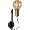 Afbeelding van Lucide MALCOLM Wandlamp - 1xE27 - Zwart