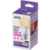 Afbeelding van WiZ Slimme LED-Verlichting E27 Lichtbron - Warmwit Licht - 60W - Mat - Wi-Fi