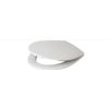 Afbeelding van Plieger Start Toiletbril – Wc Bril Wit Thermoplast – Wc Brillen met Deksel – Kunststof Bevestiging
