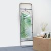 Afbeelding van Sealskin Leaves Douchegordijn 180x200 cm - Peva - Groen / Wit