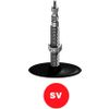 Afbeelding van Schwalbe SV15 - Binnenband Race Fiets - Frans Ventiel - 40 mm -