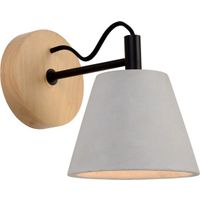 Lucide POSSIO - Wandlamp - 1xE14 - Taupe