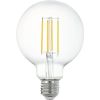 Afbeelding van EGLO connect.z Smart LED Lamp - E27 - Ø 9,5 cm - 2700K - Dimbaar - Zigbee