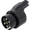 Afbeelding van Carpoint Adapter 7- Naar 13-polig Trailerdoos Zwart