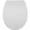 Afbeelding van Tiger Boston - Toiletbril - WC bril - Duroplast - Wit / Chroom
