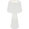 Afbeelding van Briloner Leuchten KIHI Oplaadbare LED tafellamp 3,5W 3-traps dimmer Touch oplaadbare batterij wit