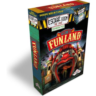 Afbeelding van Escape Room The Game Uitbreidingsset Welcome to Funland
