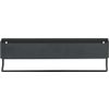 Afbeelding van Sealskin Brix - Wandrek met handdoekrek 35 cm - Zwart