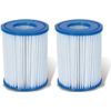 Afbeelding van Bestway -Filter Cartridges - Zwembadfilter Type II - 2 stuks - nr. 58094