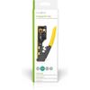 Afbeelding van Krimptang - CAT5 / CAT5e / CAT6 / CAT6a / CAT7 / RJ12 / RJ45 - Snijden / Strippen / Tang - Rubberen