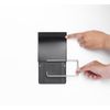 Afbeelding van Brabantia ReNew WC rolhouder - met Klep - Matt Black