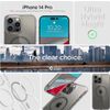 Afbeelding van Spigen Ultra Hybrid Mag Case hoesje voor iPhone 14 Pro - Graphite