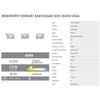 Afbeelding van Prolight Spotlamp - Staal - GU10 - 40W - 3 Stuks
