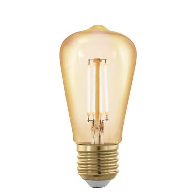 Afbeelding van EGLO LED lichtbron - Ø4,8 cm - E27 - 320lm - Golden Age - dimbaar met LED dimmer
