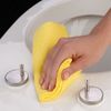Afbeelding van Tiger Boston - Toiletbril - WC bril - Duroplast - Wit / Chroom