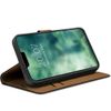 Afbeelding van Xqisit NP Slim Wallet Selection Anti Bacterial hoesje voor iPhone 14 Plus - zwart