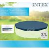 Afbeelding van Intex Zwembad Afdekzeil - geschikt voor Metal Frame Pool - Rond - Ø 305 cm