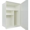 Afbeelding van Spiegelkast Go By Van Marcke Junior 31.5x14x40cm Kunststof Spiegeldeur Wit