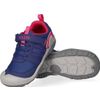 Afbeelding van Keen Knotch Peak Older Kids Wandelschoenen Blue Depths/Pink Peacock | Blauw | Mesh | Maat 37 | K102