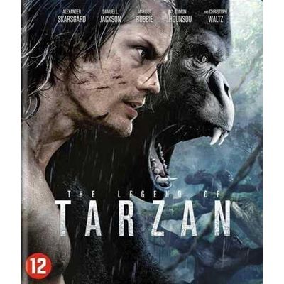 Legend Of Tarzan (Blu-ray) Foto van Legend Of Tarzan (Blu-ray)