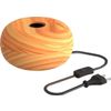 Afbeelding van Calex Tafellamp Rond - Scandinavisch - E27 Fitting - FSC Hout - Excl. Lichtbron