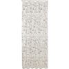 Afbeelding van Sealskin Mind - Douchegordijn 180x200 cm - PEVA - Zwart / Wit