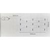 Afbeelding van Nedis AX8401300 slinger Groen, Wit