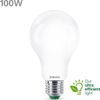 Afbeelding van Philips Ultra Efficient LED lamp Mat - 100 W - E27 - Wit licht