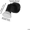 Afbeelding van EGLO Buzz-Led Spot - GU10 - Ø 6 cm - Zwart