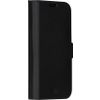 Afbeelding van iPhone 14 Plus Bookcase hoesje - dbramante1928 - Effen Zwart - Leer