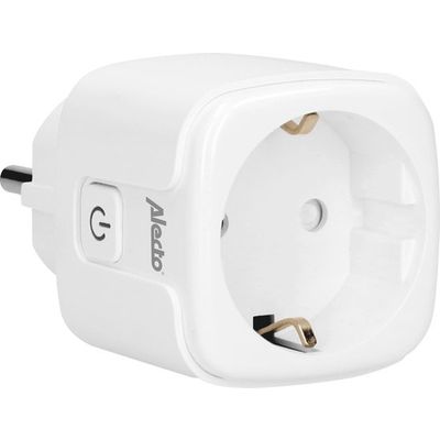 Afbeelding van Alecto SMART-PLUG10 - Smart wifi tussenstekker, 16A, 3680W, wit
