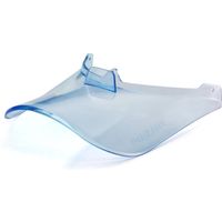 Melon helm vizier Vista Visor UV400 Iced Blue 1 size blauw