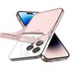 Afbeelding van Spigen Liquid Crystal Apple iPhone 14 Pro Max Hoesje Glitter Roze